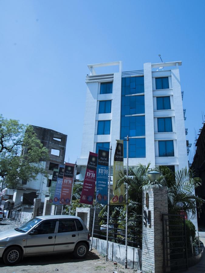Hotel Sunshine Baharampur Extérieur photo